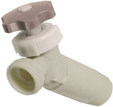 CAMCO 11523 Water Heater Drain Valve, Plastic