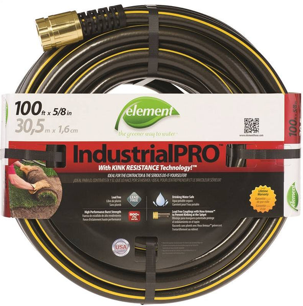 SWAN ELIH58100 Garden Hose Female, 100 ft L, Female