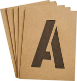 HY-KO ST-4 Number and Letter Stencil, Stencil