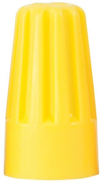 GB WireGard GB-4 25-004 Wire Connector, 18 to 10 AWG Wire, Steel Contact, Polypropylene Housing Material, Yellow