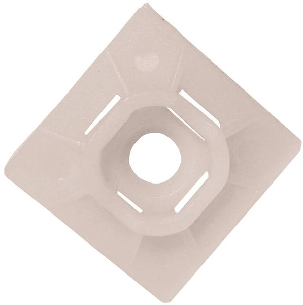 GB 45-MB Mounting Base, Nylon, Natural White