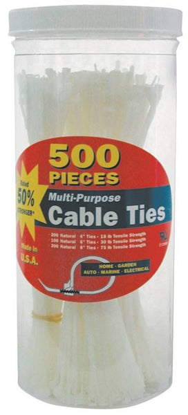 GB 50098N Cable Tie, Nylon