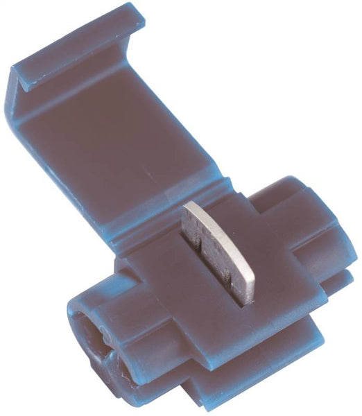 GB 10-100 Tap Splice, 18 to 14 AWG Wire, Blue