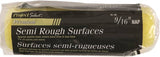 Linzer RC 180 Paint Roller Cover, 1/2 in Thick Nap, 9 in L, Foam Cover