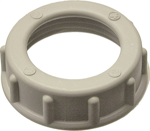 Halex 75225 Conduit Bushing, 2-1/2 in, PVC