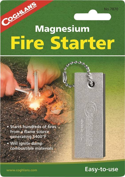 COGHLAN'S 7870 Magnesium Fire Starter