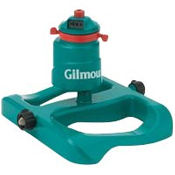 GILMOUR MFG 820133-1001 Adjustable Circular Swivel Sprinkler, 70 ft, Polymer