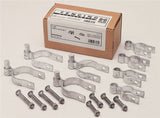 Stephens Pipe & Steel HD07120RP Gate Hardware Kit, Double-Drive, For: Chain Link Gate