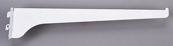 Bracket Shelf Steel White 8in