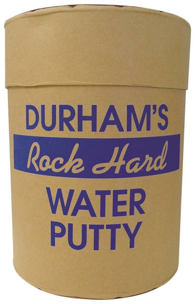 DURHAM'S Rock Hard 25 Water Putty, Natural Cream, 25 lb Can