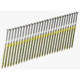 SENCO GL24APBSN Collated Nail, 2-3/8 in L, Steel, Bright Basic, Full Round Head, Ring Shank