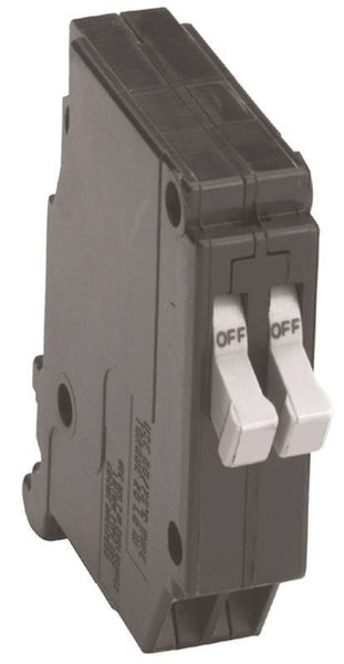 Cutler-Hammer CHT2020CS Circuit Breaker, Mini, Type CHT, 20 A, 1 -Pole, 120 V, Common, Fixed Trip, Plug Mounting