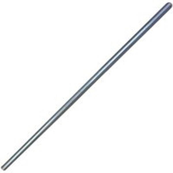 Stephens Pipe & Steel PR20305 Terminal Post, 1-5/8 in W, 5 ft H, 0.047 Thick Material, Galvanized