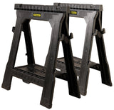 SAWHORSE FOLDING 2PC PLASTIC