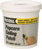 ZINSSER 76084 Ceiling Patch, Gel, Citrus, White, 1 qt Pail