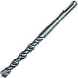 Milwaukee 48-20-7410 Hammer Drill Bit, 3/16 in Dia, 4 in OAL, Spiral Flute, 4-Flute, 25/64 in Dia Shank