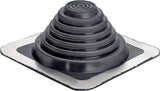 Hercules Master Flash Series 14052 Roof Flashing, 8 in OAL, 8 in OAW, EPDM Rubber