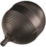 Plumb Pak PP9906-1 Toilet Tank Float Ball, Plastic, Black