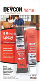 Devcon 20545 Epoxy Adhesive, Amber, Liquid, 0.5 oz Tube