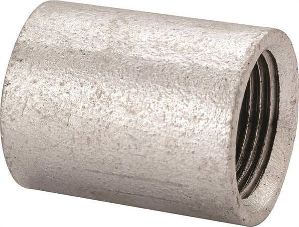 ProSource PPGSC-20 Merchant Pipe Coupling, 3/4 in, Threaded, Malleable Steel