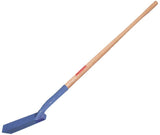 RAZOR-BACK 47023 Trenching Shovel, 3 in W Blade, Steel Blade, Hardwood Handle, Extra Long Handle, 48 in L Handle