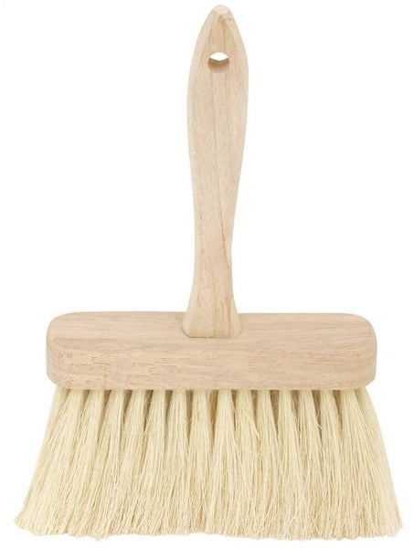 DQB 11955 Masonry Brush, 6-1/2 in L Brush, Hardwood Handle