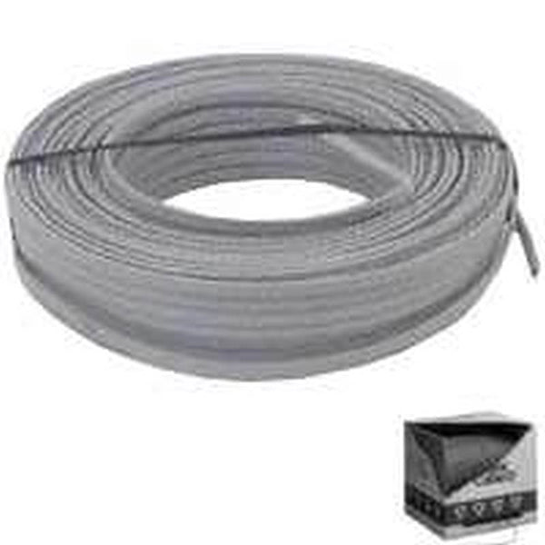 Romex 12/2UF-WGX50 Building Wire, #12 AWG Wire, 2 -Conductor, 50 ft L, Copper Conductor, PVC Insulation