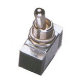 GB GSW-13 Toggle Switch, 125/250 V, SPDT, Screw Terminal, Silver