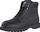 Diamondback 655SS-8 Work Boots, 8, Medium Shoe Last W, Black, Leather Upper, Lace-Up Boots Closure, With Lining
