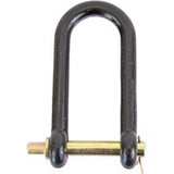 Koch 4005503/M465 General-Purpose Clevis, 3/4 x 3/4 in, 10000 lb Working Load, 6-3/16 in L Usable, Powder-Coated