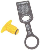 US Hardware RV-522C Propane Valve Plug, HDPE