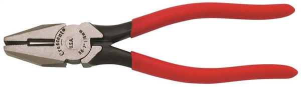 Crescent Nicholson 507CVNN Joint Plier, 7-1/4 in OAL, 12 AWG Cutting Capacity, Cushion Grip Handle, 1 in W Jaw