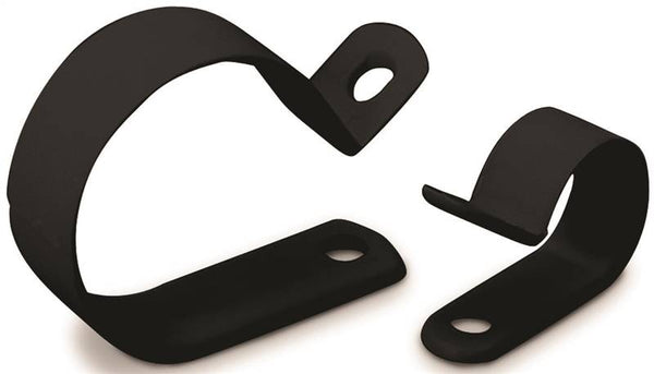 GB PPC-1525UVB Cable Clamp, 1/4 in Max Bundle Dia, Plastic, Black