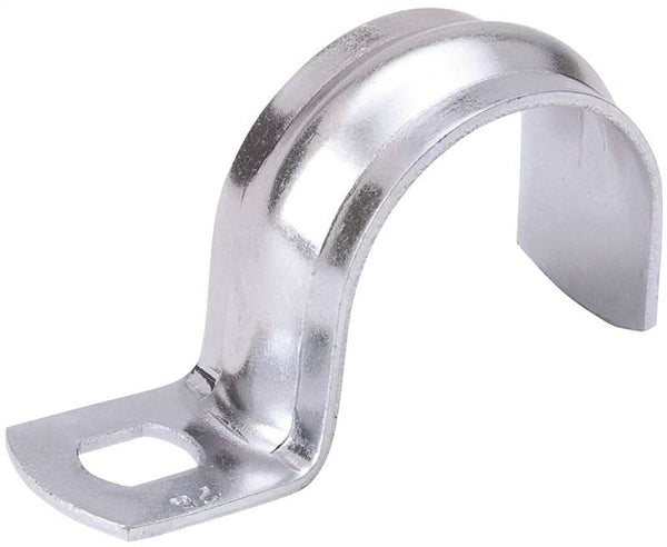 B & K G18-050HC Pipe Strap, 1/2 in Opening, Steel