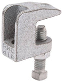 B & K G60-050HC Universal Beam Clamp, Malleable Iron, Galvanized