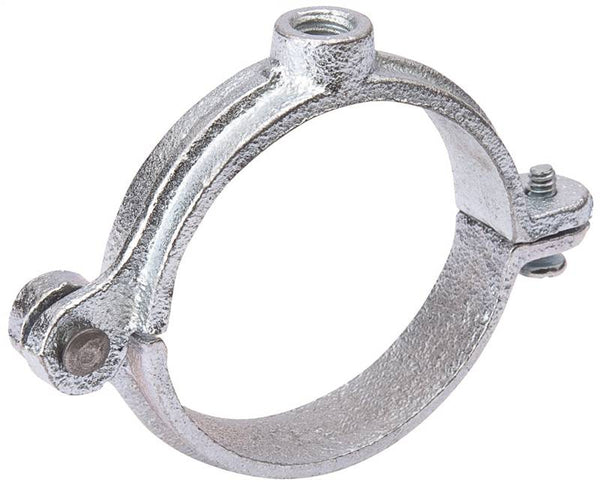 B & K G72-050HC Split Ring Hanger, 1/2 in Opening, Iron