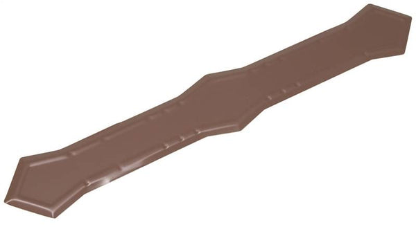 Amerimax 2522919 Downspout Band, Aluminum, Brown, Wall Mounting