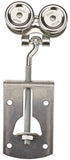 National Hardware N112-458 Box Rail Hanger, Steel, Zinc