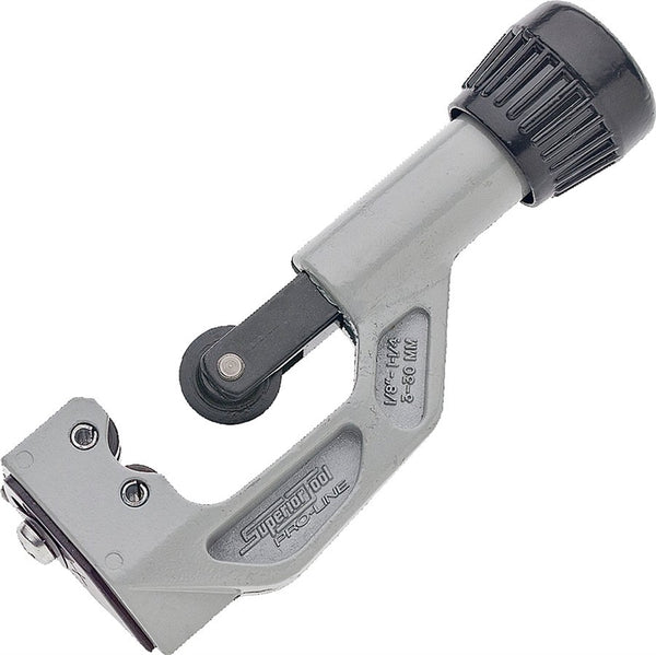 SUPERIOR TOOL 35219 Tube Cutter, 1-3/16 in Max Pipe/Tube Dia, 1/8 in Mini Pipe/Tube Dia