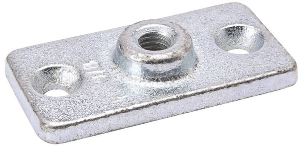 B & K G80-038HC Plate Connector, Malleable Iron