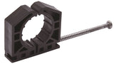 B & K P25-050HC Full Pipe Clamp, Polypropylene, 1/2 in Pipe/Conduit