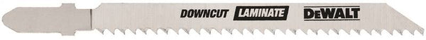 DeWALT DW3762-5 Jig Saw Blade, 1/4 in W, 4 in L, 10 TPI
