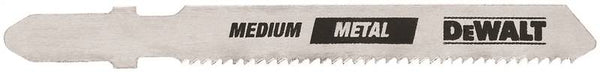 DeWALT DW3778-5 Jig Saw Blade, 0.3 in W, 32 TPI