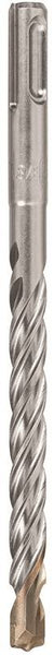 DeWALT DW5427 Hammer Drill Bit, 3/8 in Dia, 6 in OAL, Helix Flute, 4-Flute, 3/8 in Dia Shank, SDS Plus Shank