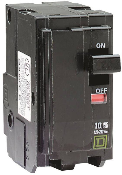 Breaker Circ Sq D 20a 120/240v