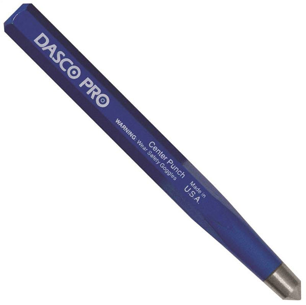 DASCO PRO 531-0 Center Punch, 5/16 in Tip, 4-1/2 in L, HCS