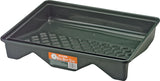 WOOSTER Big Ben BR412-21 Paint Tray, 16 in L, 21 in W, 1 gal Capacity, Polypropylene Co-Polymer, Green