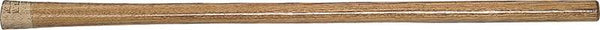 LINK HANDLES 65141 Post Maul Handle, 36 in L, Wood, Clear Lacquer, For: Cast Iron Mauls