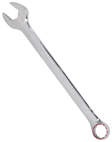 Vulcan MT6546642 Combination Wrench, SAE, 1-1-16 in Head, Chrome Vanadium Steel
