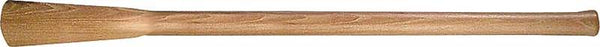 LINK HANDLES 63025 Pick/Mattock Handle, 36 in L, Wood, For: 5 lb #6 Heavier Railroad/Clay Pick or Mattocks